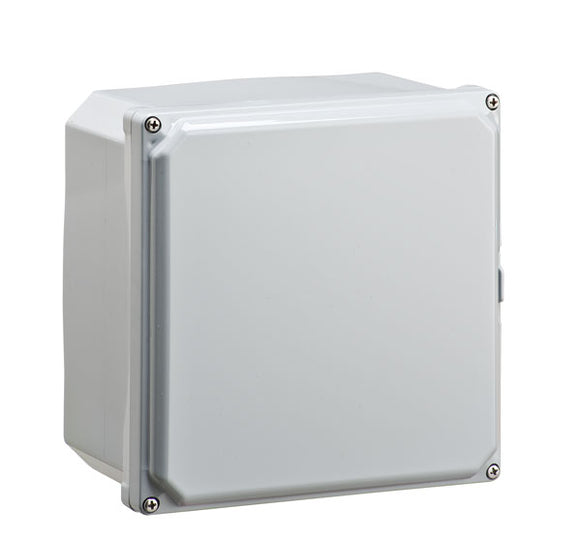 Integra - Premium Line | Polycarbonate | Screw Closure | Opaque | Mounting Feet