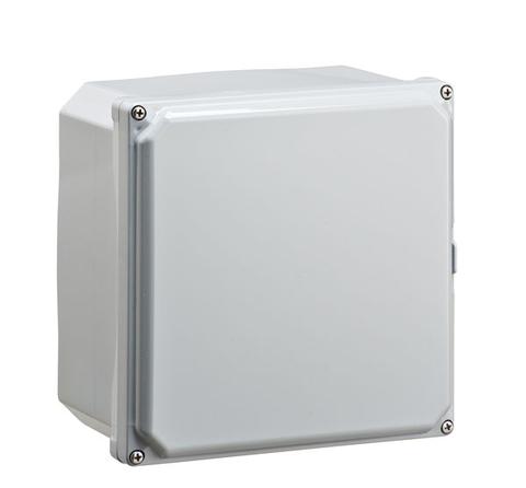 Integra - Premium Line | Opaque Screw Cover | Four Screw Cover | Flanges
