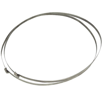 Adjustable Stainless Steel Mounting Bands for Pole Diameter up to 17.5 Inches - 2-Pack