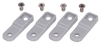 Mounting Feet Kit-Premium Line - Gray