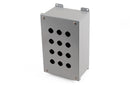 Type 12 Mild Steel Pushbutton Enclosures 1435 Series-1