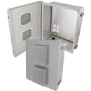 Altelix Fiberglass Weatherproof Vented NEMA Enclosure with 120 VAC Outlets-1