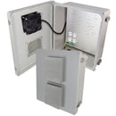 Altelix Fiberglass Vented & Heated Weatherproof NEMA Enclosure with Cooling Fan, 200W Heater 120 VAC Outlets-1