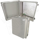 Altelix Fiberglass Weatherproof Heated NEMA Enclosure with 200W Heater & 120 VAC Outlets-3