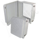 Altelix NEMA 4X Fiberglass Indoor / Outdoor RF Transparent WiFi Access Point Enclosure with Polyester Equipment Mounting Plate-6