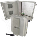 Altelix Vented Fiberglass Weatherproof NEMA Enclosure with 120 VAC Outlets and Power Cord-4