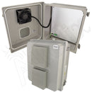 Altelix Fiberglass Weatherproof Vented NEMA Enclosure with 24 VDC Cooling Fan-3