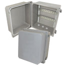 Altelix Industrial DIN Rail Enclosure Fiberglass NEMA 4X IP66-5