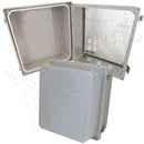 Altelix Fiberglass Weatherproof Heated NEMA Enclosure with 200W Heater & 120 VAC Outlets-4