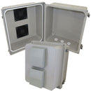 Altelix Fiberglass Weatherproof Vented NEMA Enclosure-5