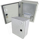 Altelix NEMA 3X Fiberglass Weatherproof Enclosure with Equipment Mounting Plate & 120 VAC Outlets-1