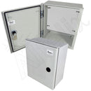 Altelix NEMA 3X Fiberglass Indoor / Outdoor RF Transparent WiFi Access Point Enclosure with Non-Metallic Equipment Mounting Plate-1