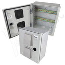 Altelix Vented Industrial DIN Rail Fiberglass Weatherproof NEMA Enclosure-1