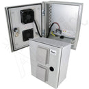 Altelix Vented Fiberglass Weatherproof NEMA Enclosure with 12 VDC Cooling Fan-1