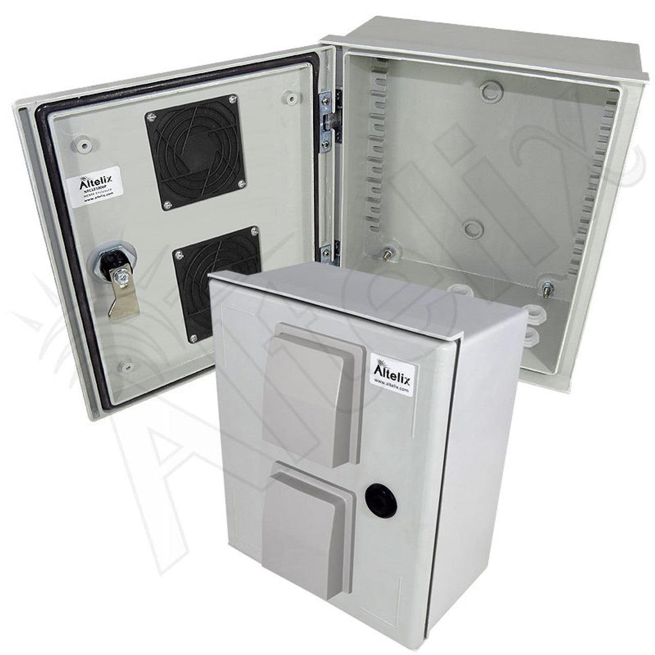 Altelix Vented Fiberglass Weatherproof NEMA Enclosure | EnclosureHub