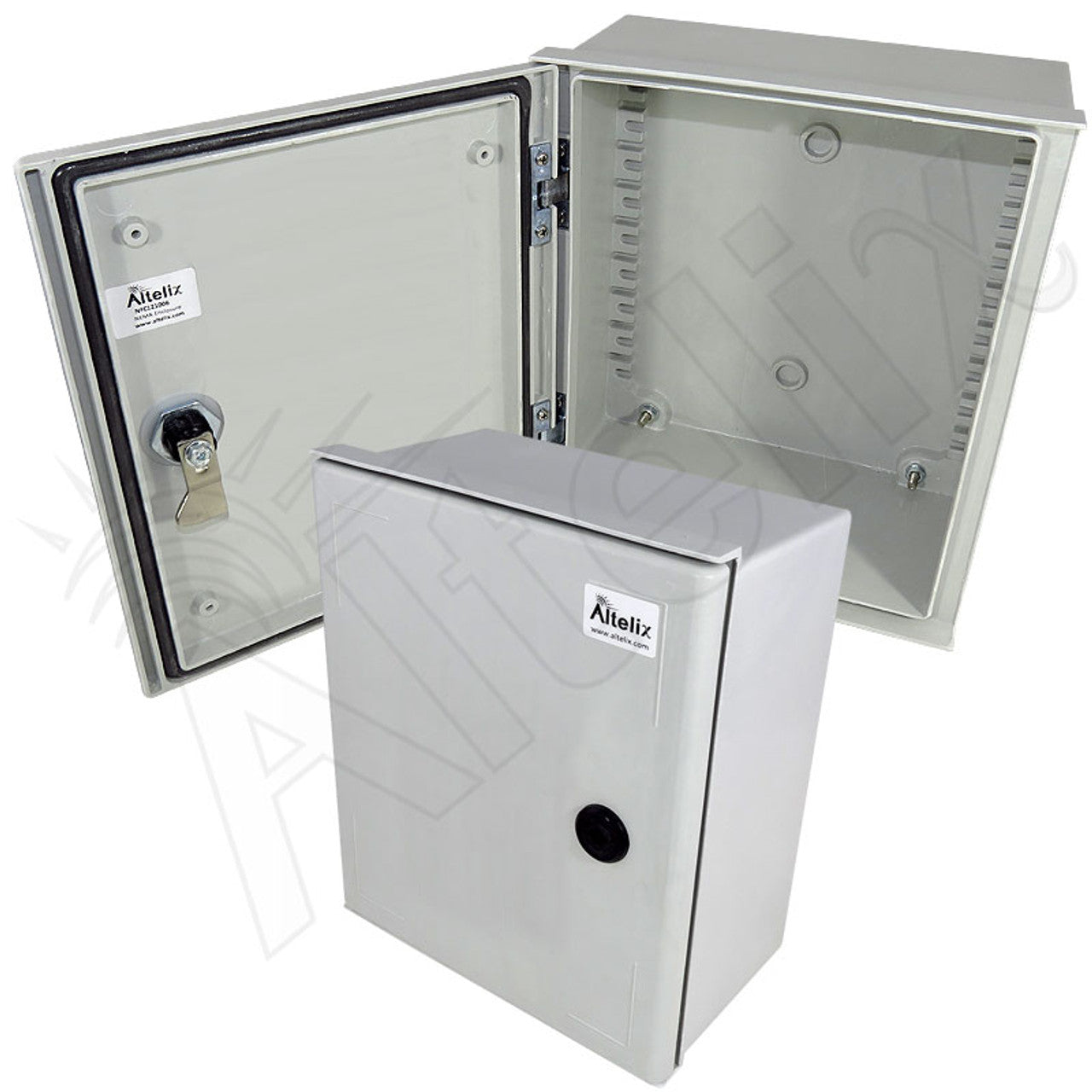 Altelix NEMA 3X Fiberglass Weatherproof Enclosure | EnclosureHub