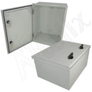 Altelix NEMA 3X Fiberglass Weatherproof Enclosure-3
