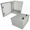 Altelix NEMA 3X Fiberglass Indoor / Outdoor RF Transparent WiFi Access Point Enclosure with Non-Metallic Equipment Mounting Plate-3