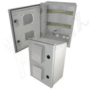 Altelix Vented Industrial DIN Rail Fiberglass Weatherproof NEMA Enclosure-3