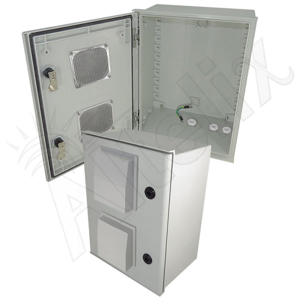 Altelix Vented Fiberglass Weatherproof NEMA Enclosure