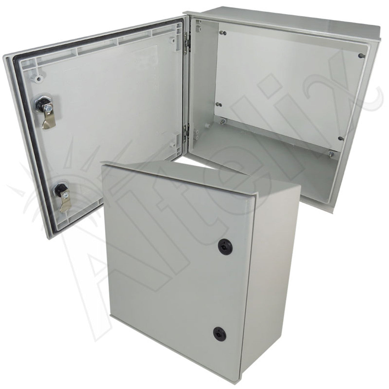 Altelix NEMA 3X Fiberglass Indoor / Outdoor RF Transparent WiFi Access Point Enclosure with Non-Metallic Equipment Mounting Plate-4
