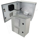 Altelix Vented Fiberglass Weatherproof NEMA Enclosure with 120 VAC Outlets & 85°F Turn-On Cooling Fan-4