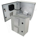 Altelix Vented Fiberglass Weatherproof NEMA Enclosure with Cooling Fan, 200W Heater and 120 VAC Outlets-3