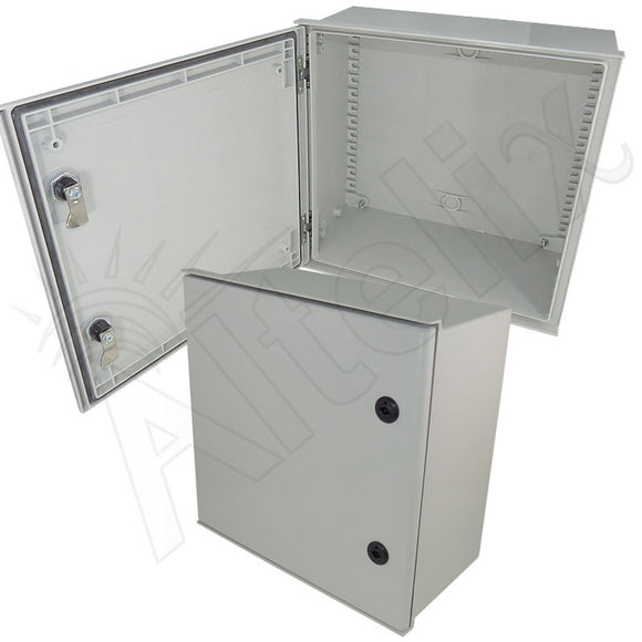 Altelix NEMA 3X Fiberglass Weatherproof Enclosure