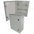 Altelix Industrial DIN Rail Enclosure Fiberglass NEMA 3X IP65-5