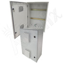 Altelix Vented Industrial DIN Rail Fiberglass Weatherproof NEMA Enclosure-6