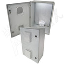 Altelix Vented Fiberglass Weatherproof NEMA Enclosure with Equipment Mounting Plate & 120 VAC Outlets-6