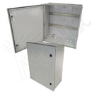 Altelix Industrial DIN Rail Enclosure Fiberglass NEMA 3X IP65-7