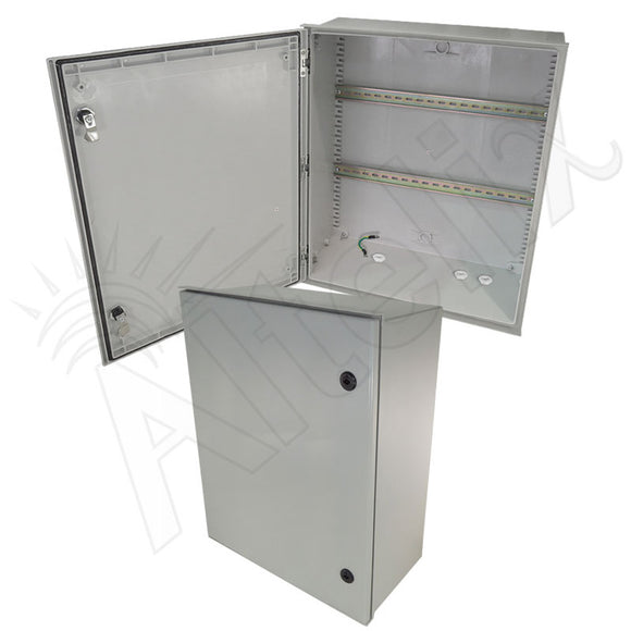 Altelix Industrial DIN Rail Enclosure Fiberglass NEMA 3X IP65