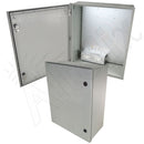 Altelix NEMA 3X Fiberglass Weatherproof Enclosure with Equipment Mounting Plate & 120 VAC Outlets-7