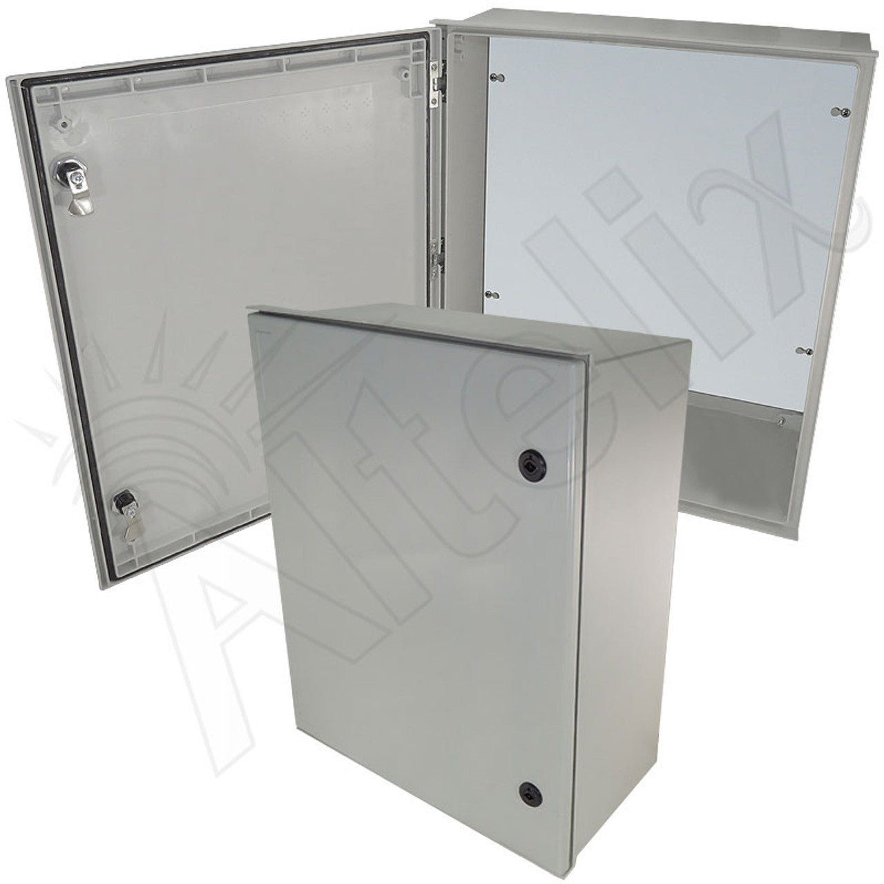 Altelix NEMA 3X Fiberglass Indoor / Outdoor RF Transparent WiFi Access Point Enclosure with Non-Metallic Equipment Mounting Plate-7