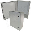 Altelix NEMA 3X Fiberglass Weatherproof Enclosure with Steel Equipment Mounting Plate-7