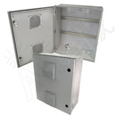 Altelix Vented Industrial DIN Rail Fiberglass Weatherproof NEMA Enclosure-7