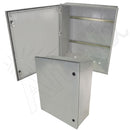Altelix Industrial DIN Rail Enclosure Fiberglass NEMA 3X IP65-8