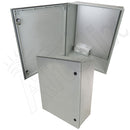 Altelix NEMA 3X Fiberglass Weatherproof Enclosure with Equipment Mounting Plate & 120 VAC Outlets-8