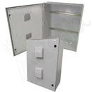 Altelix Vented Industrial DIN Rail Fiberglass Weatherproof NEMA Enclosure-8