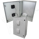 Altelix Vented Fiberglass Weatherproof NEMA Enclosure with Cooling Fan & 120 VAC Outlets-7