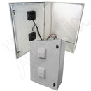 Altelix Vented Fiberglass Weatherproof NEMA Enclosure with 12 VDC Cooling Fan-7