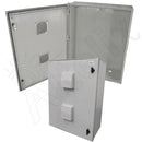 Altelix Vented Fiberglass Weatherproof NEMA Enclosure-8