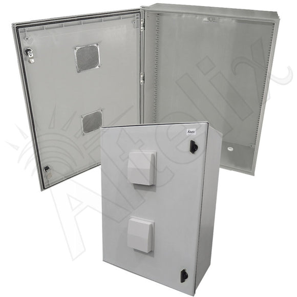 Altelix Vented Fiberglass Weatherproof NEMA Enclosure