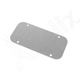Blank Aluminum Access Panel for NS080806 & NS100806 Enclosures