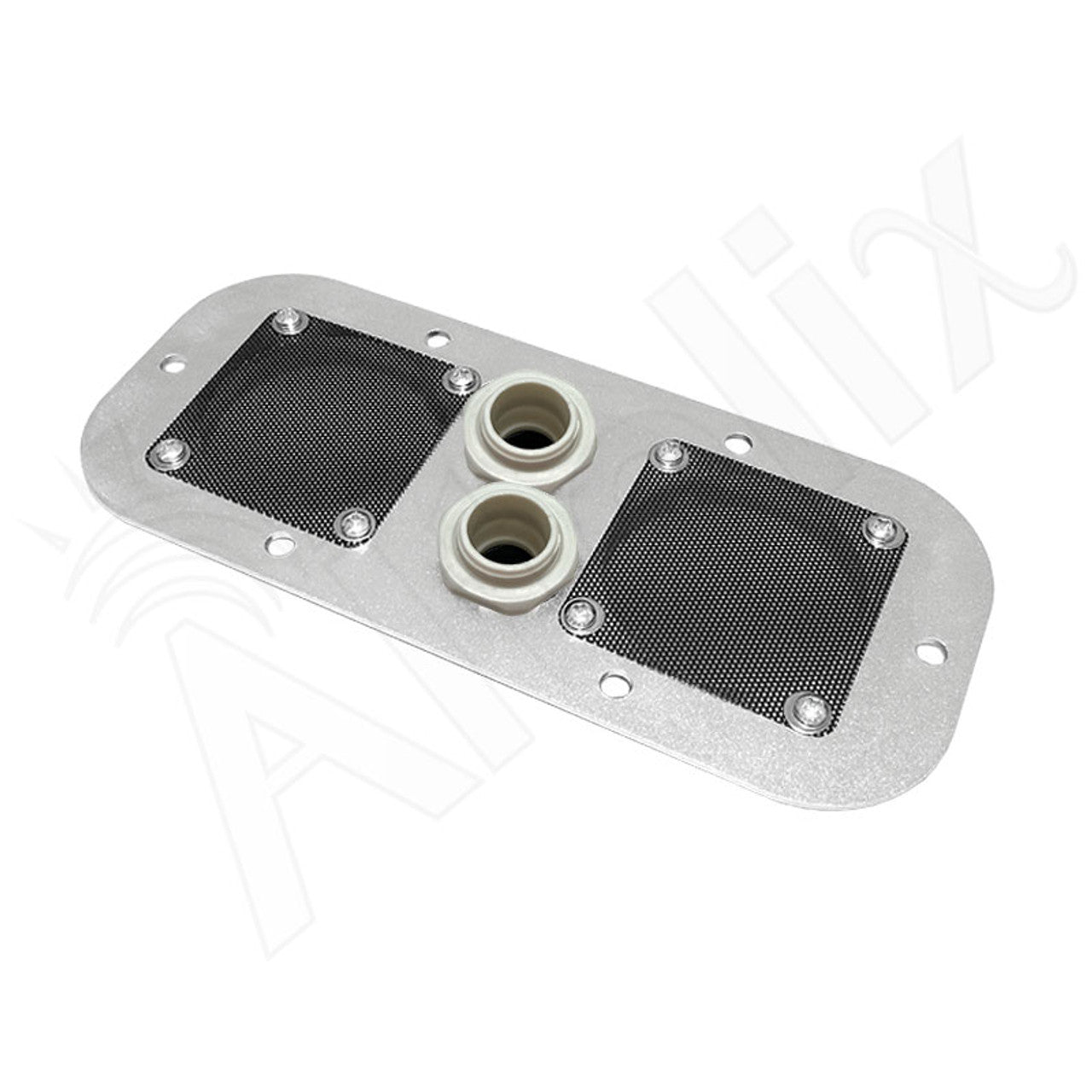 Vented Aluminum Access Panel for NS121006 Enclosures-1