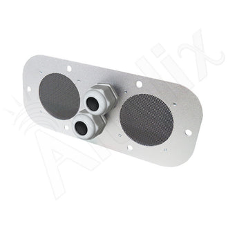 Vented Aluminum Access Panel for NS121006 Enclosures - 0