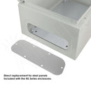 Blank Aluminum Access Panel for NS161212 & NX161212 Enclosures-2