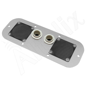 Vented Aluminum Access Panel for NS161212 & NX161212 Enclosures