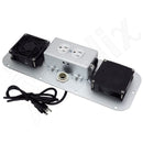 Power Module with 120VAC Outlets and Cooling Fan for NS161608, NX161608, NS201612, NX201612 and NS241612 Enclosures-1